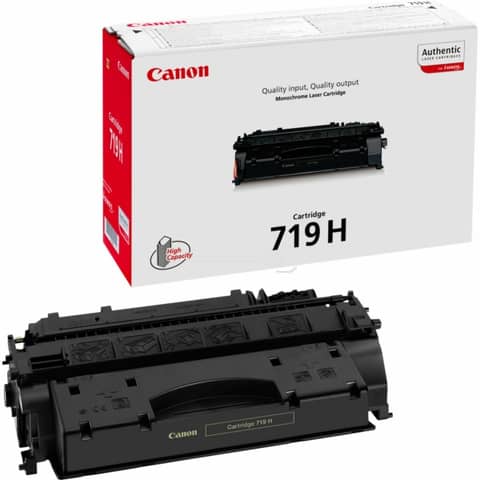 Toner alta capacità CRG 719H Canon nero  3480B002